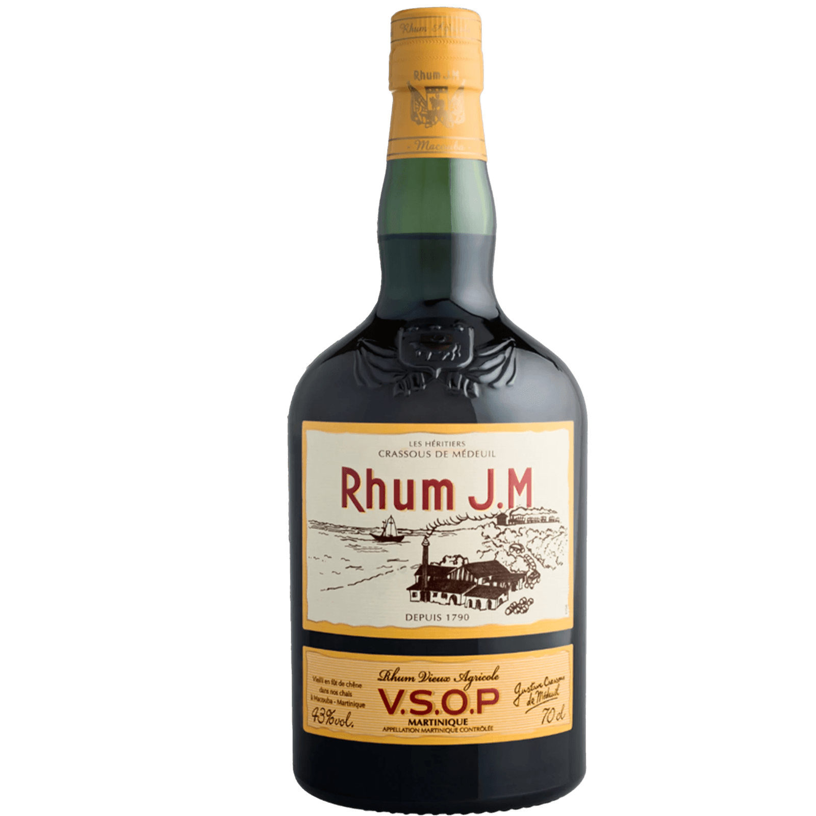 Rhum J.M VSOP