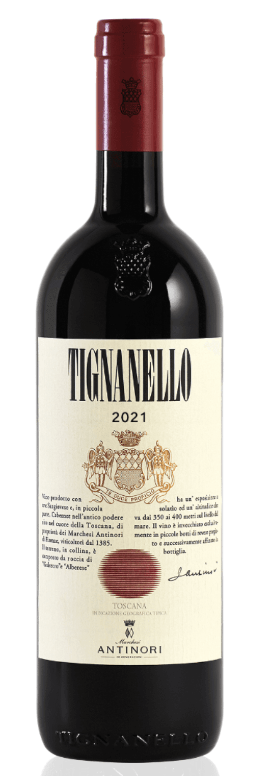 Antinori Tignanello 2021