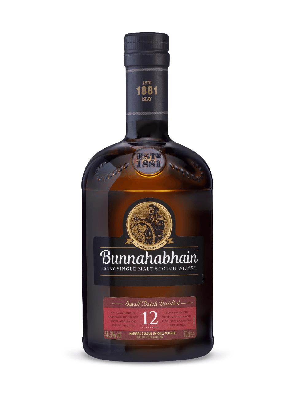 Bunnahabhain 12 Year Old Islay Single Malt
