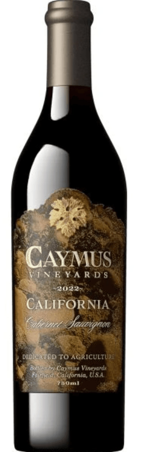 Caymus Vineyards Cabernet Sauvignon Napa Valley 2022