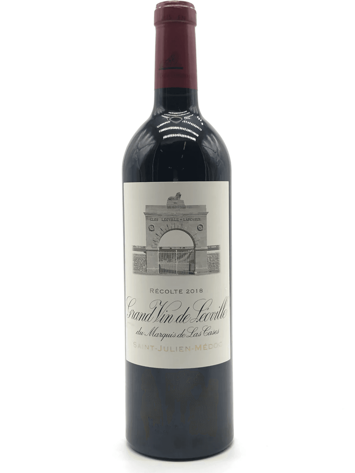 Château Léoville-Las Cases Grand Cru Classé 2018