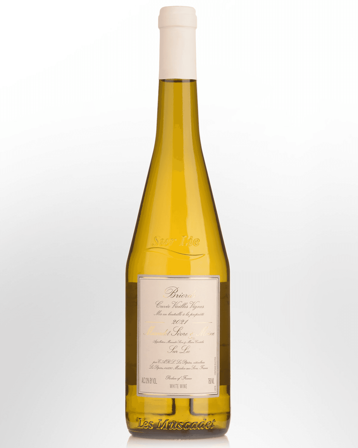 Domaine de la Pépière Muscadet Sèvre et Maine sur Lie Clos des Briords 2020