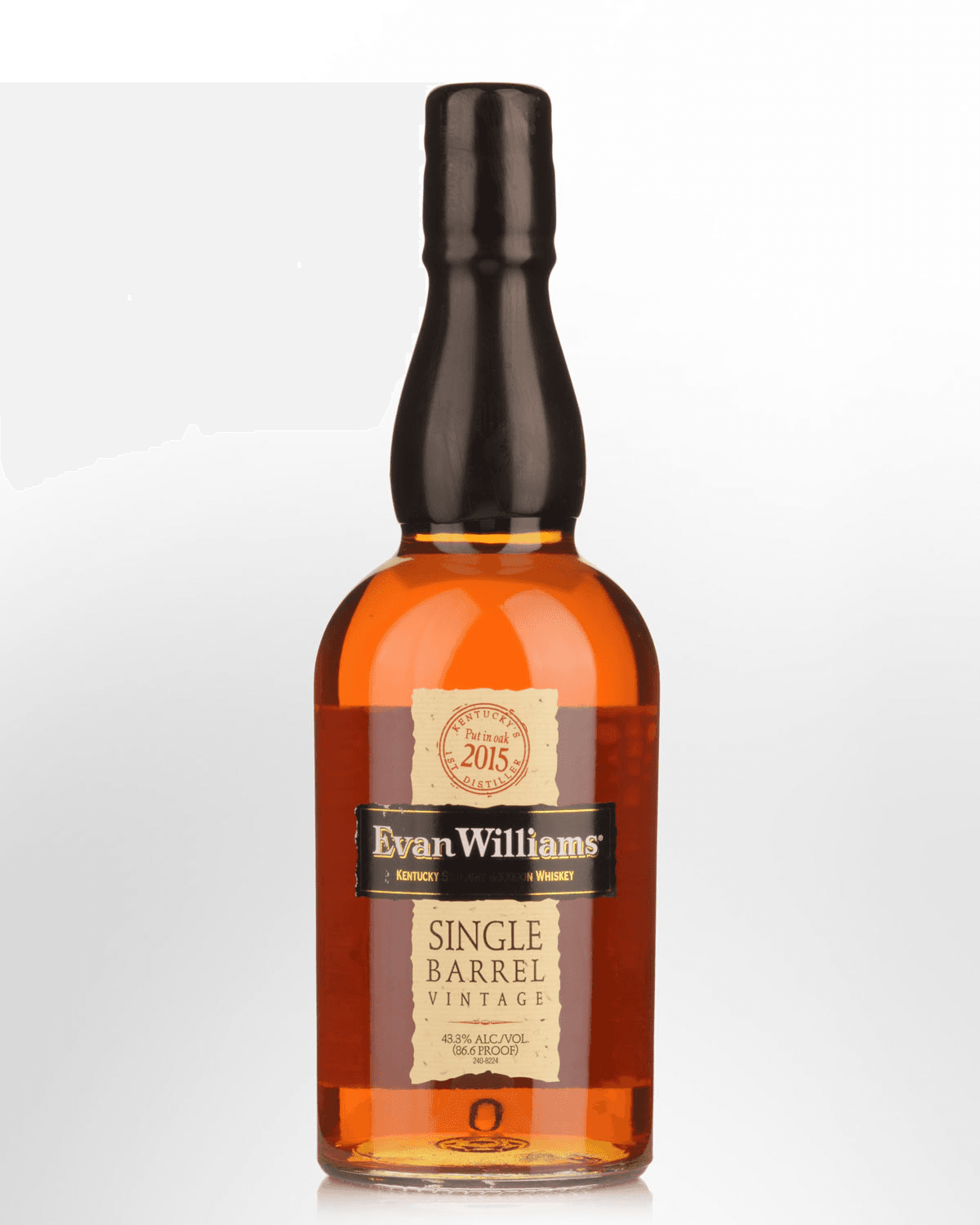 Evan Williams Single Barrel Vintage