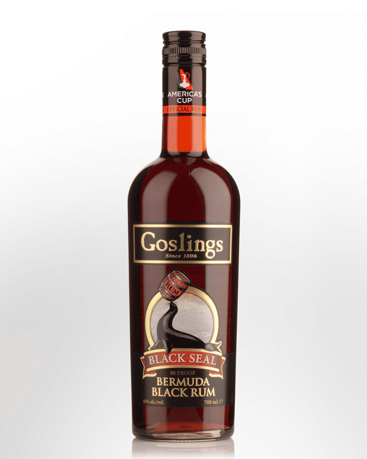 Goslings Black Seal Bermuda Black Rum