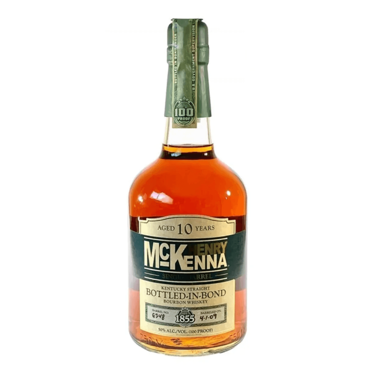 Henry McKenna 10 Year Old Single Barrel