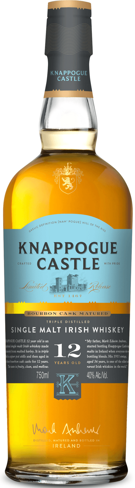 Knappogue Castle 12 Year Old