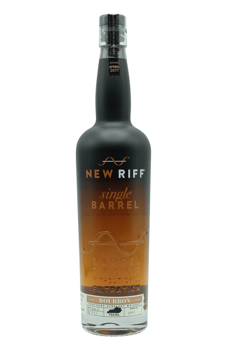 New Riff Single Barrel Bourbon