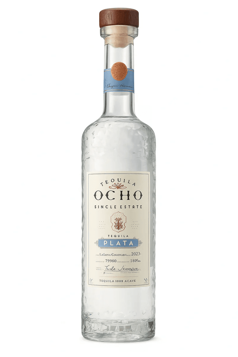 Tequila Ocho Plata