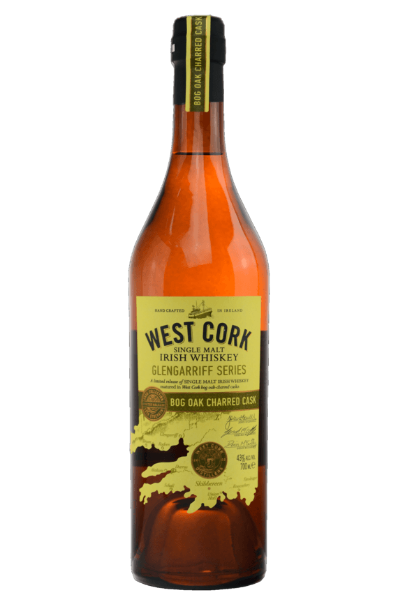 West Cork Glengarriff Series Bog Oak Charred Cask